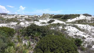 Dunes to SE
